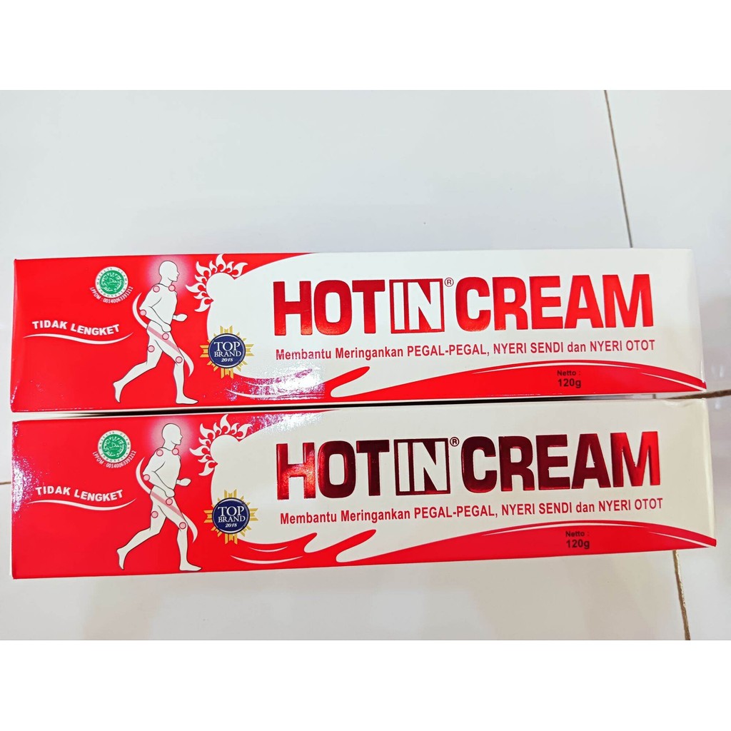 Hot In Cream 120 Gr