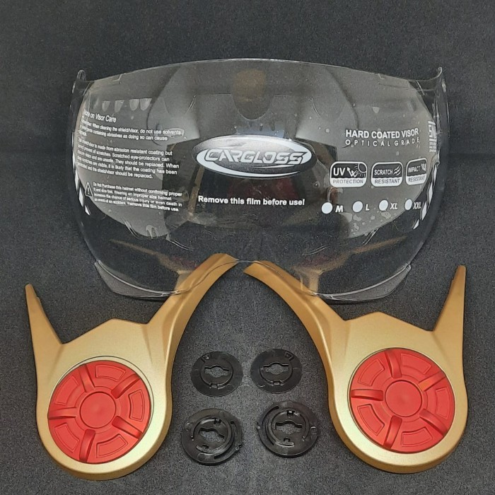 Kaca Helm Cargloss Yr Hijab Yr Gothic Protect Yamaha Lexy Yamaha Fino