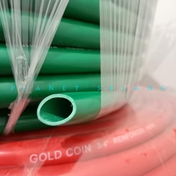 Baru Selang Air 3/4 Inch Anti Tekuk Tebal 2 Mm 25 Meter Selang Air Elastis Terlaris