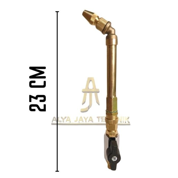 kran ac italy nozle tasco bisa putar 360