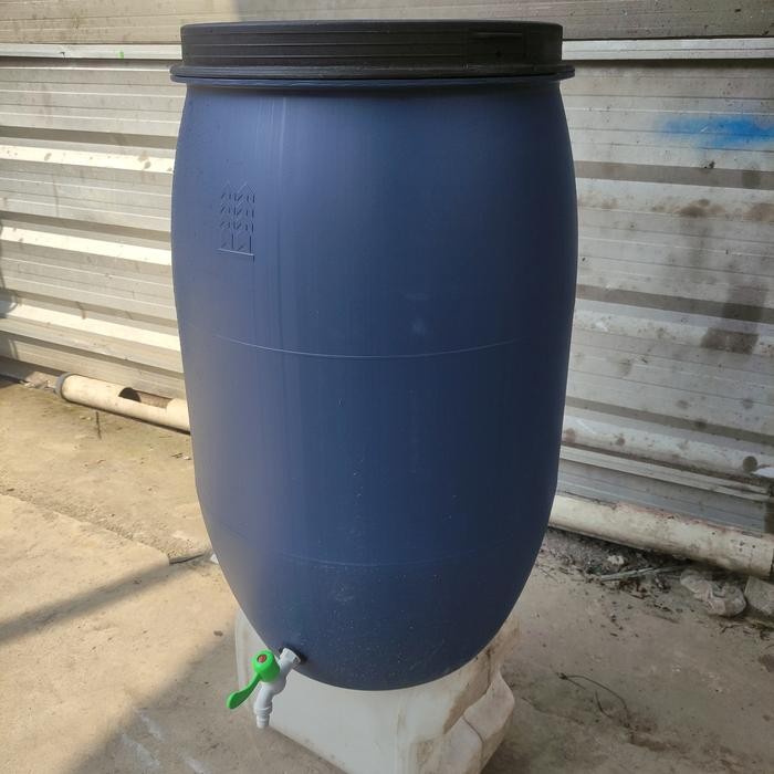 Drum keran cuci tangan kapasitas 120 liter