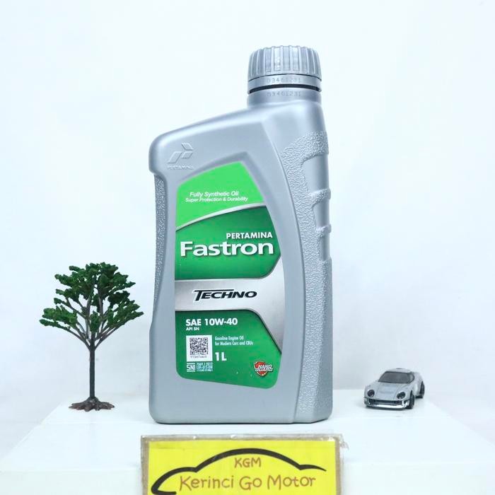 Oli Fastron 10W-40 1L Pertamina - Oli Mobil Fastron Techno 10W-40