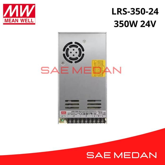 Power Supply LRS-350-24 LRS 350 24 Meanwell 350W 24V