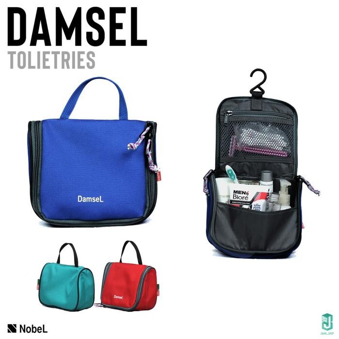 Travel Toiletries Bag / Tas Perlengkapan Mandi / Damsel Nobel