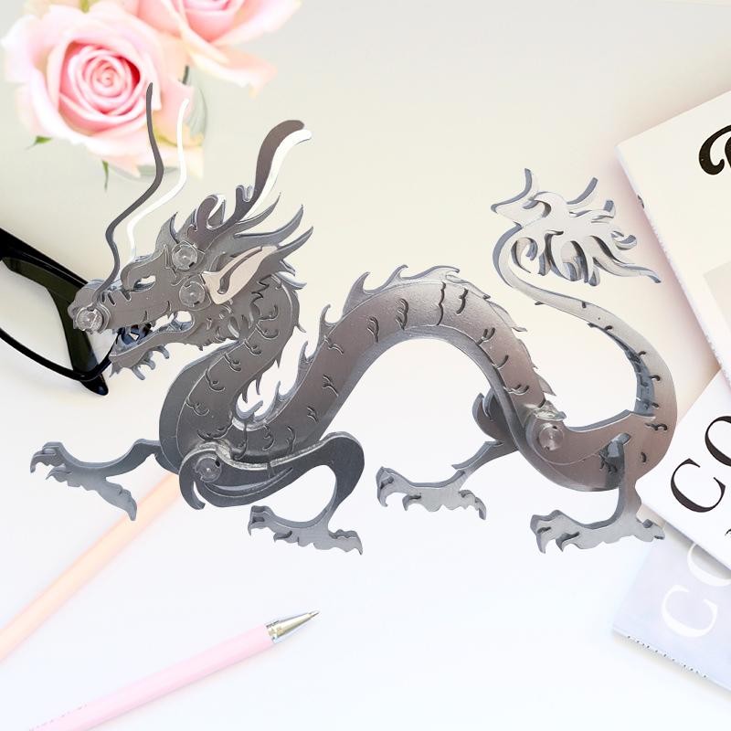 3D Metal Puzzle Green Dragon Scorpion King Twelve Zodiac Suzaku Dream