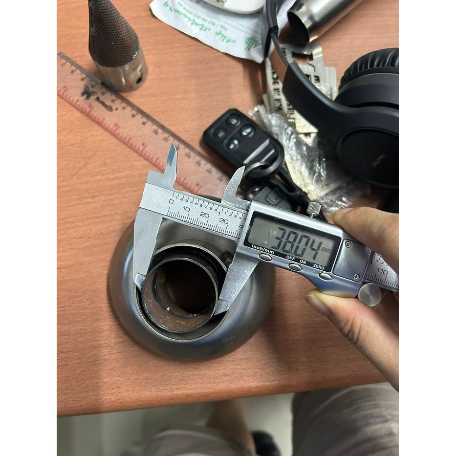 Db Killer Kenalpot Copy Cms Inlet 38Mm Cnc