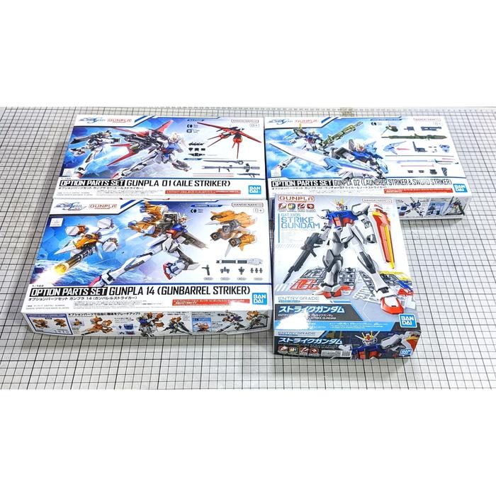 Entry Grade Strike Gundam