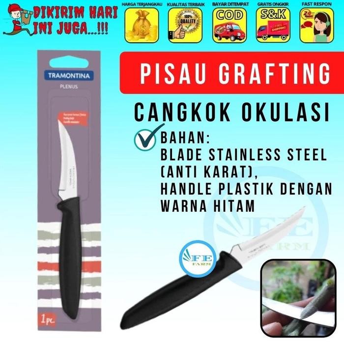 Pisau Okulasi Grafting Cangkok Alat Berkebun Tanaman FEFARM