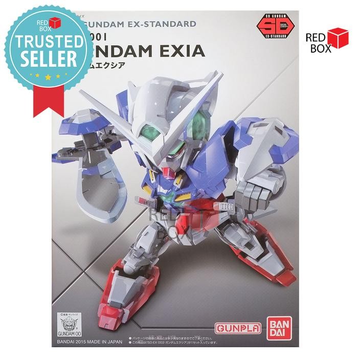 Sd Ex Standard Gundam Exia