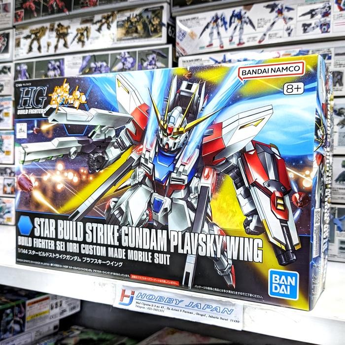 Hgbf Star Build Strike Gundam Plavsky Wing