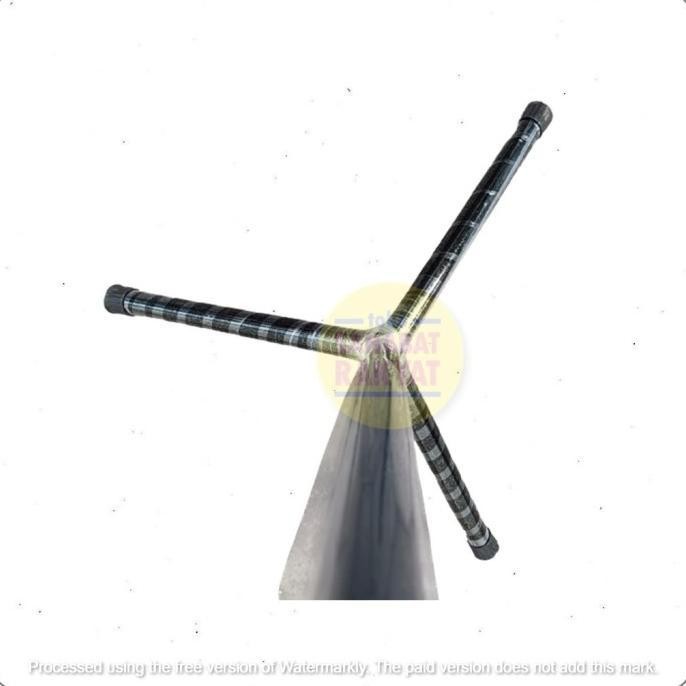 Jemuran Baju / Gantungan Baju Besi Bulat