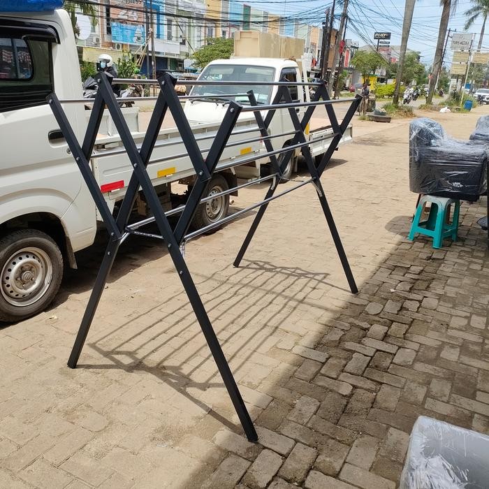 jemuran baju stainless / jemuran pakaian stainless jumbo