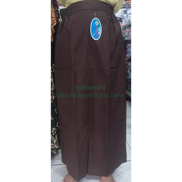 SERAGAM ROK MAXI PANJANG SPAN 1 PRAMUKA SMA SERAGAM SEKOLAH