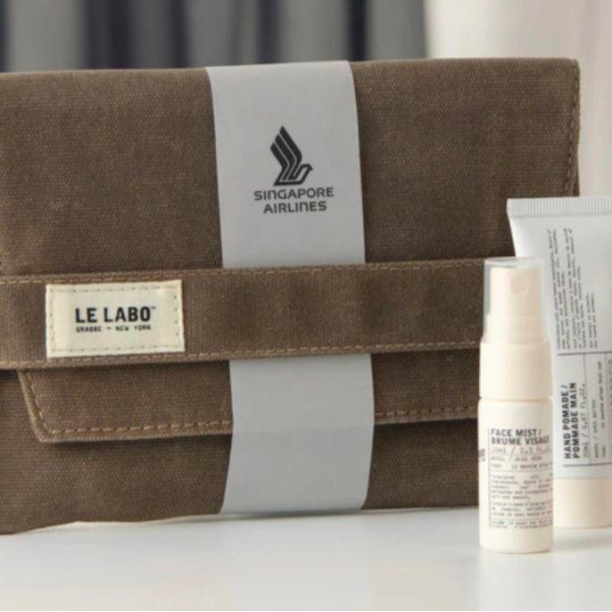 TERLARIS Le labo Singapore airlines Amenity Kit Travel Set