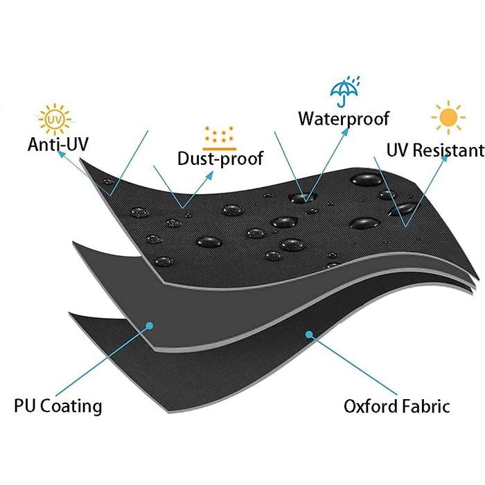 Anti Air Murrey Table Cover Meja Billiard Penutup Meja Billiard