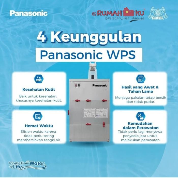 PANASONIC FP 10LMSM1 Filter Air Water Purifiion System