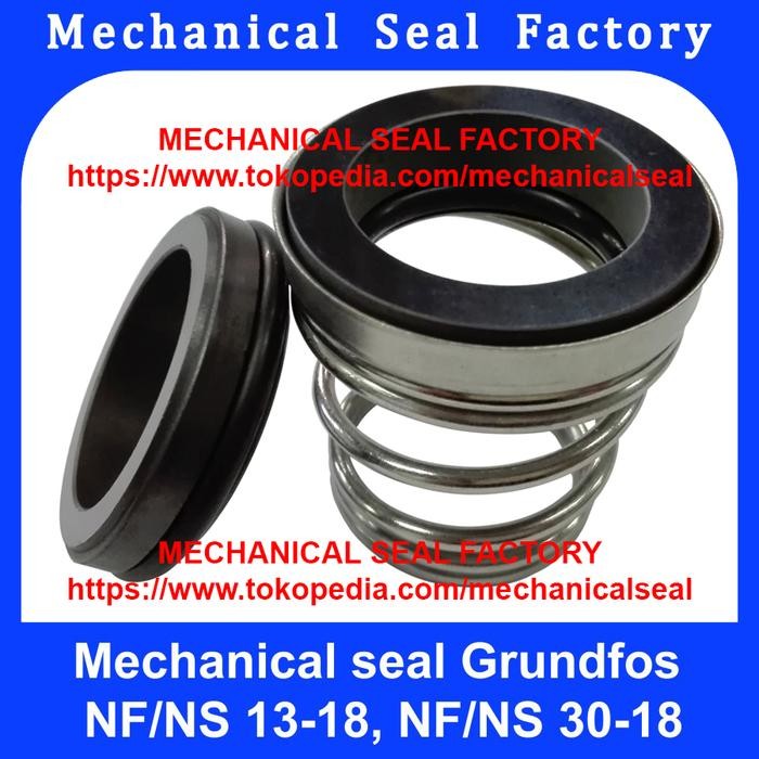 Mechanical Seal Grundfos Nf/Ns 13-18, Nf/Ns 30-18 (98937540) #Gratisongkir