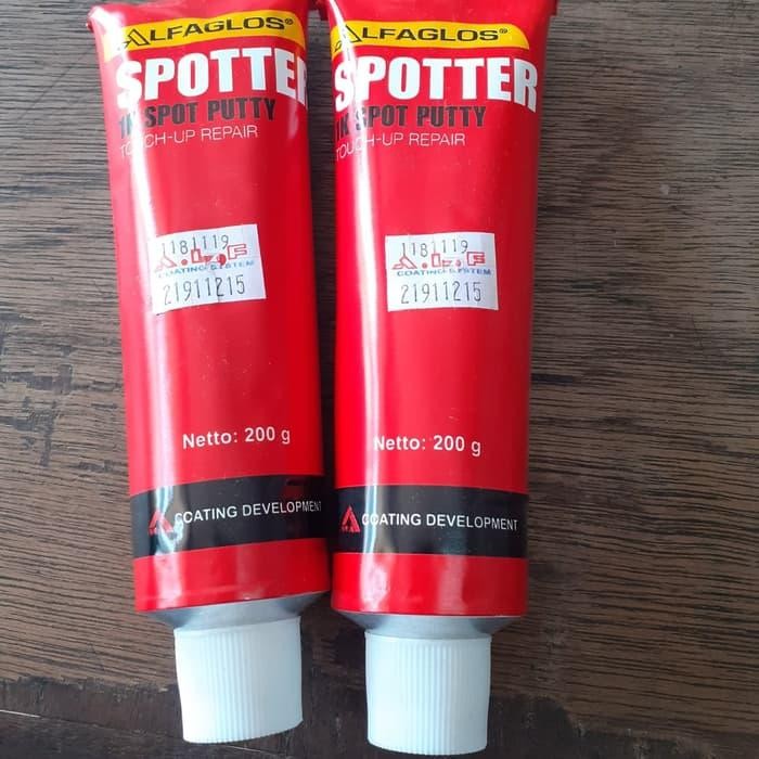 BEST SELLER DEMPUL ALFAglos ODOL / DEMPUL BESI CAT MOBIL / Dempul Plastik