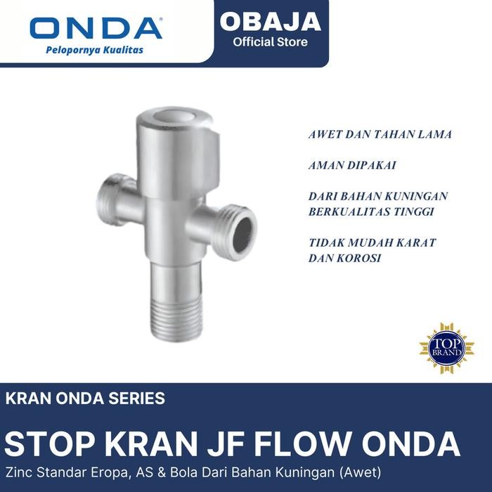 Stop Kran Jf Flow Onda / Stop Kran Onda #Gratisongkir