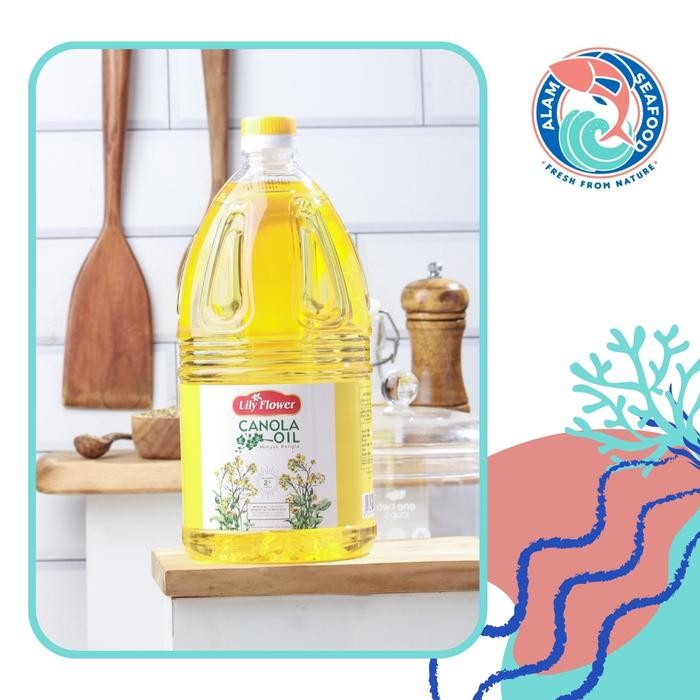 

Canola Oil Minyak Canola Lily Flower 2L [best seller]
