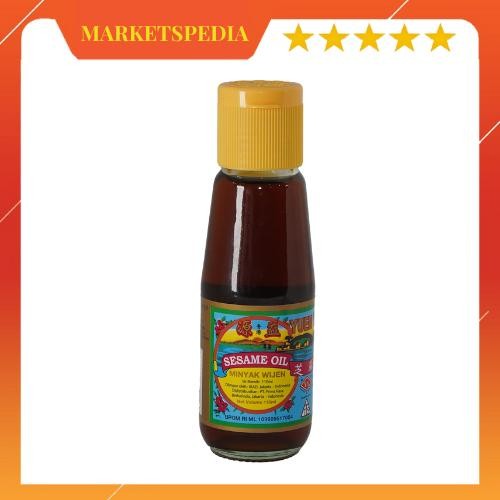 

Yuen yick Sesame Oil 110 ml minyak wijen Yuen yick [best seller]