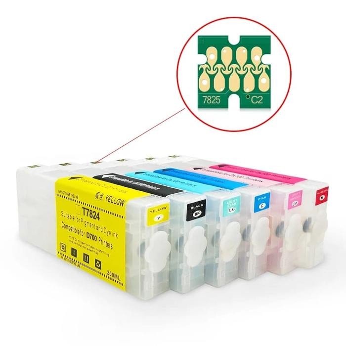 ,,,,,,,] Chip Catridge Epson D700 - Tinta Epson D700 / SL-D700