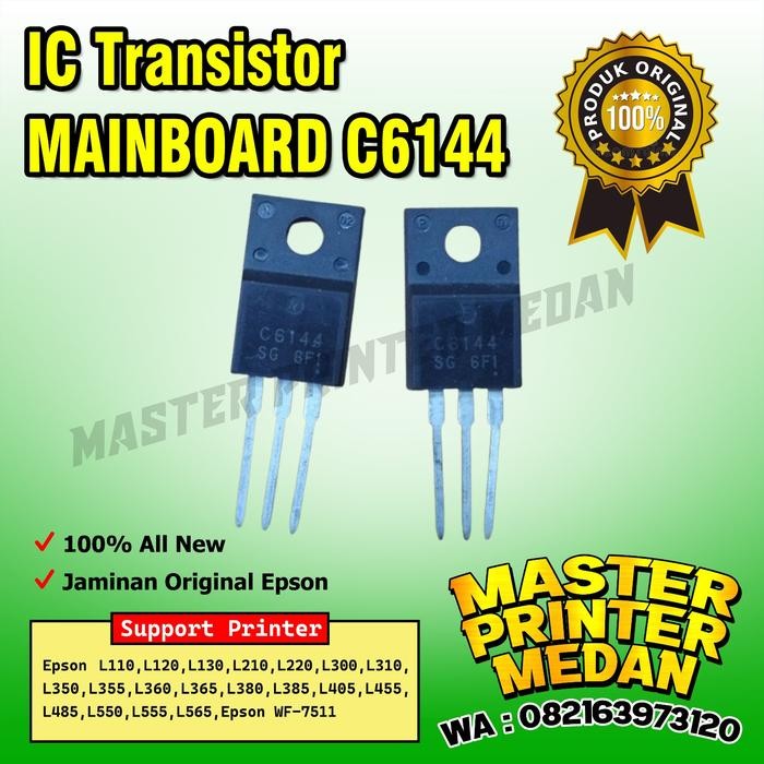 ((((()paling dicari] IC TR MAINBOARD C6144 Transistor C6144 Board Epson L360 L220 L210 L120