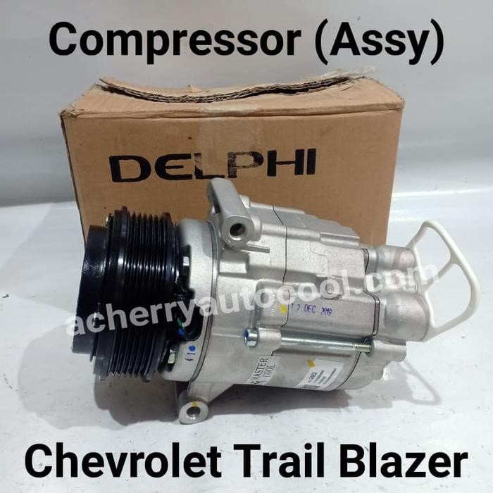<<<<<] Compressor Kompressor Dinamo AC Mobil Chevrolet Trail Blazer