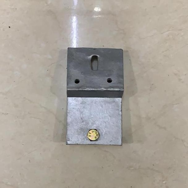 *****] Hak Wastafel Bracket Penggantung Almunium