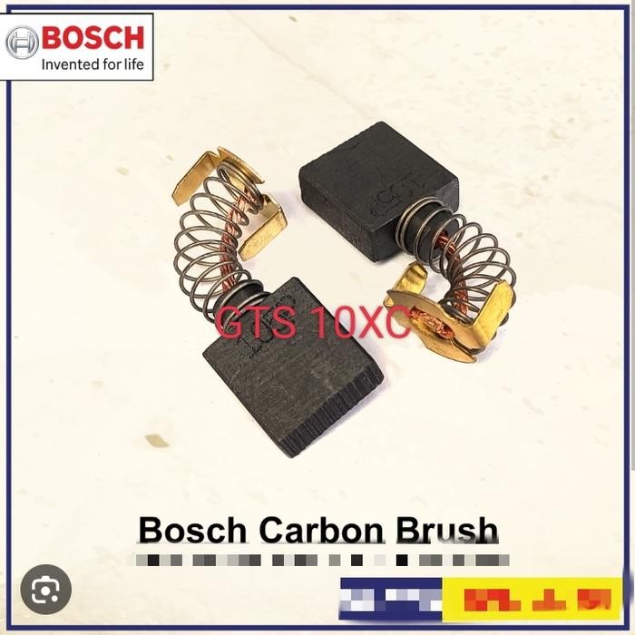 best produk] carbon brush GTS 10 XC Table saw Bosch GTS 10XC Spul arang GTS10XC