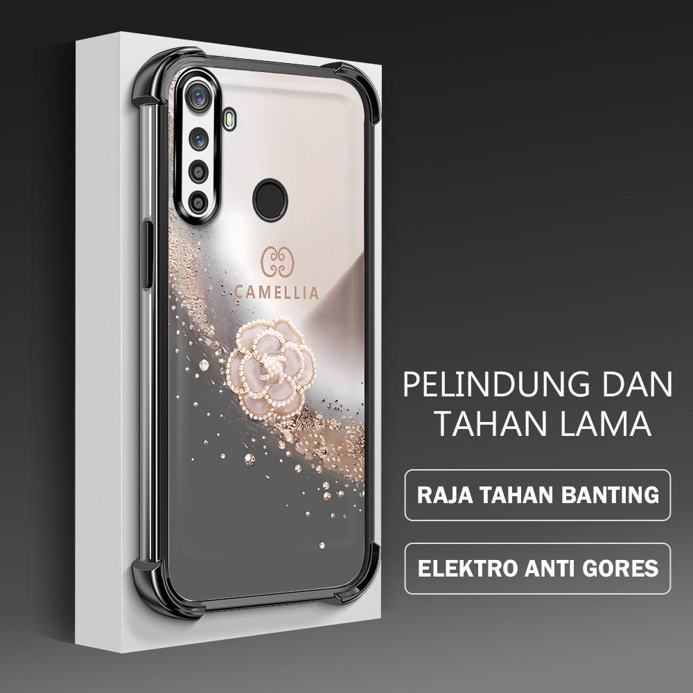 Realme 5 5i 5S 6i Phone Case S3 0400 SS14 Soft Kesing Cassing Hp