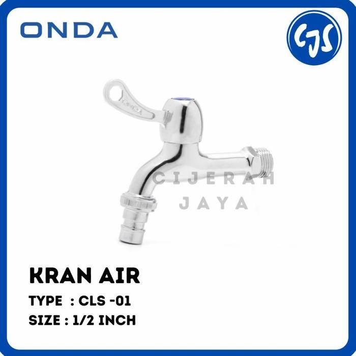 <<<<<] ONDA KERAN AIR CLS 01 (ujung selang) / ONDA KERAN AIR CLS 03 (ujung saringan)