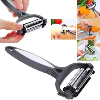 ] ROTO PEELER 3IN1 / FRUIT SLICER / PENGUPAS KULIT BUAH
