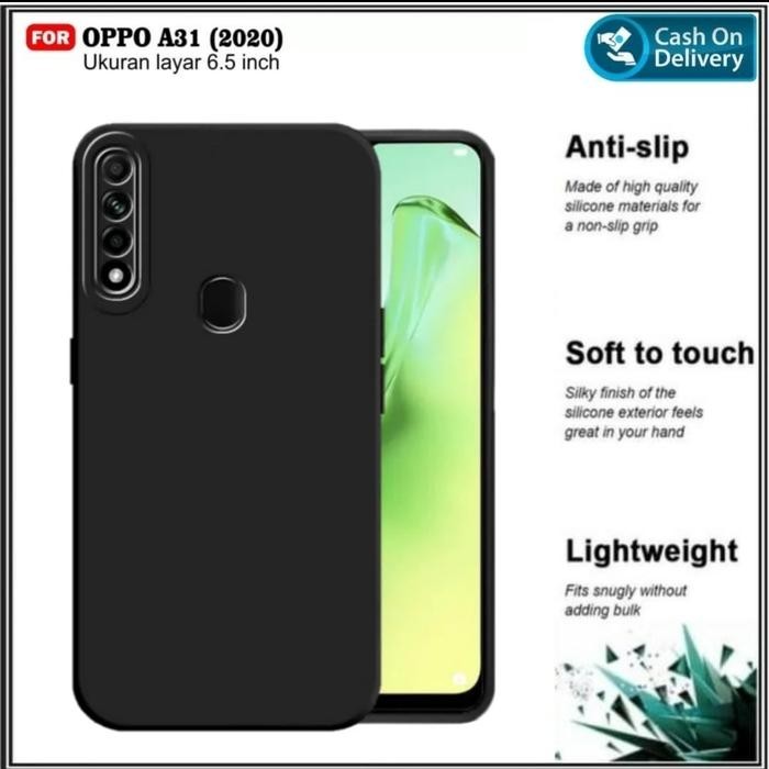 Case Oppo A31 2020 Soft Case Premium Casing Slim Cover