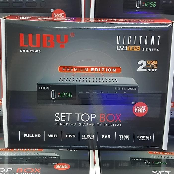 Project - Set Top Box Luby Stb Luby 03 Dvb-T2-03