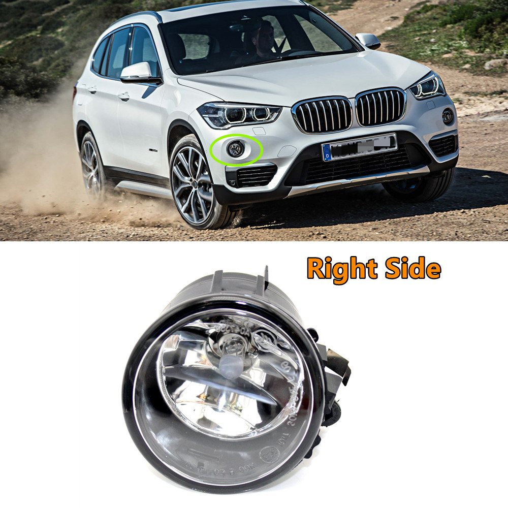 Right Side Fog Lamp 63177238788 For Bmw X1 F48 2016 2017 2018 Front Halogen Fog Light Lamp With