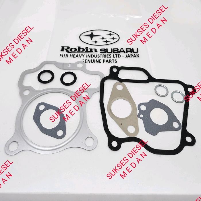 ~~~] EX17 EX21 Gasket Full Set Paking Packing Komplit Mesin Serba Guna Robin Subaru Original