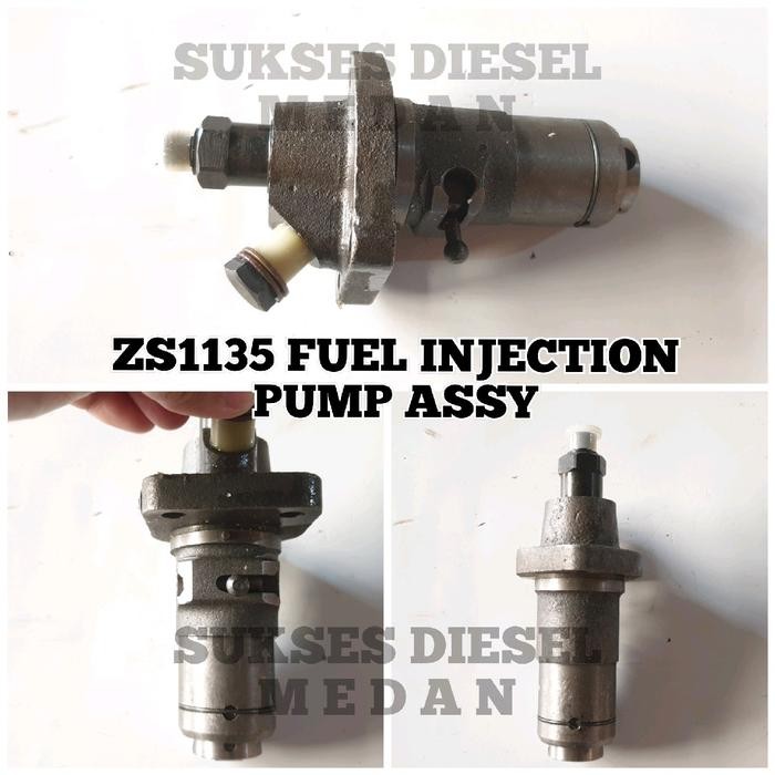 ```````] ZS1135 ZH1135 Fuel Injection Pump Assy Bospom Pompa Minyak Mesin Diesel Jiangdong Dongfeng