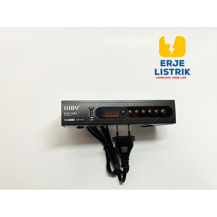 Project - Set Top Box Luby Dvb - T2 - 01/Siaran Digital/Tv/Stb/Reciver/Digital