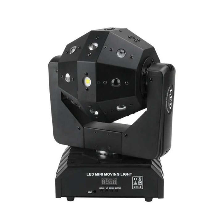 Lampu Proyektor Panggung Laser Ball Moving Head Disco 120W Dmx512