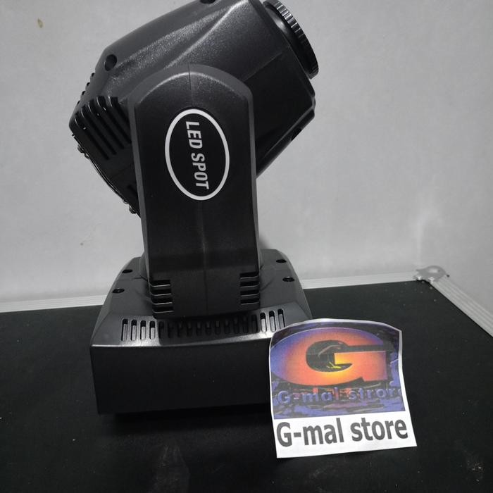 Mini Beam Moving Head 60Watt Fullcolor/Lampu Sorot Panggung 512
