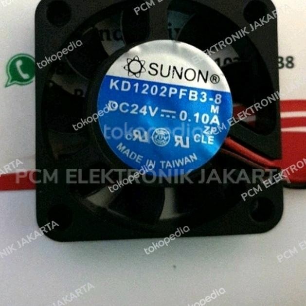 Fan Kipas Sunon Dc 4 X 4 Cm 24V 4Cm 4X4Cm 24Volt 24 Volt