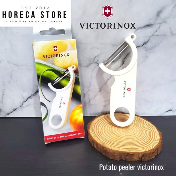 Peeler Victorinox - Pengupas kentang victorinox Putih
