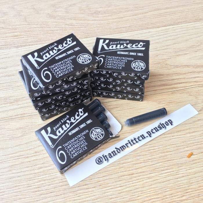 

FLASH SALE KAWECO FOUNTAIN PEN INK CARTRIDGE REFILL/ TINTA