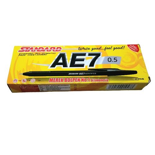 

FLASH SALE PULPEN STANDARD AE7-1 PACK ISI 12 PCS