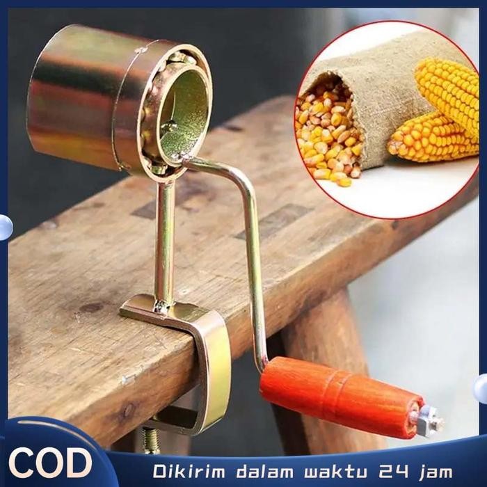 Alat Perontok Jagung Alat Pemipil Jagung Perontok Jagung Manual Alat Kupas Jagung Portable