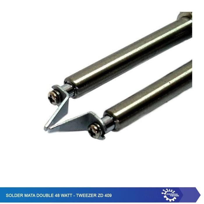 Solder Mata Double 48 Watt Tweezer Zd 409