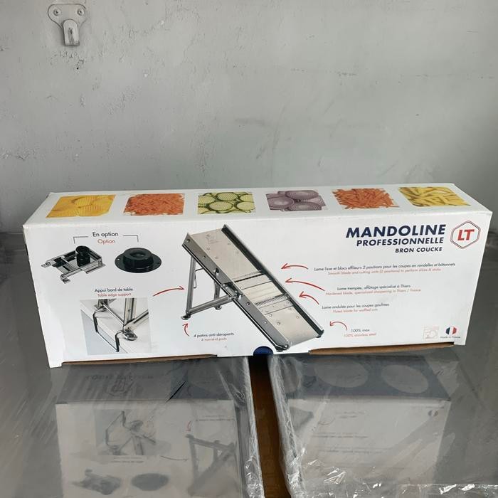 Mandoline slicer professionnelle stainless steel terlaris