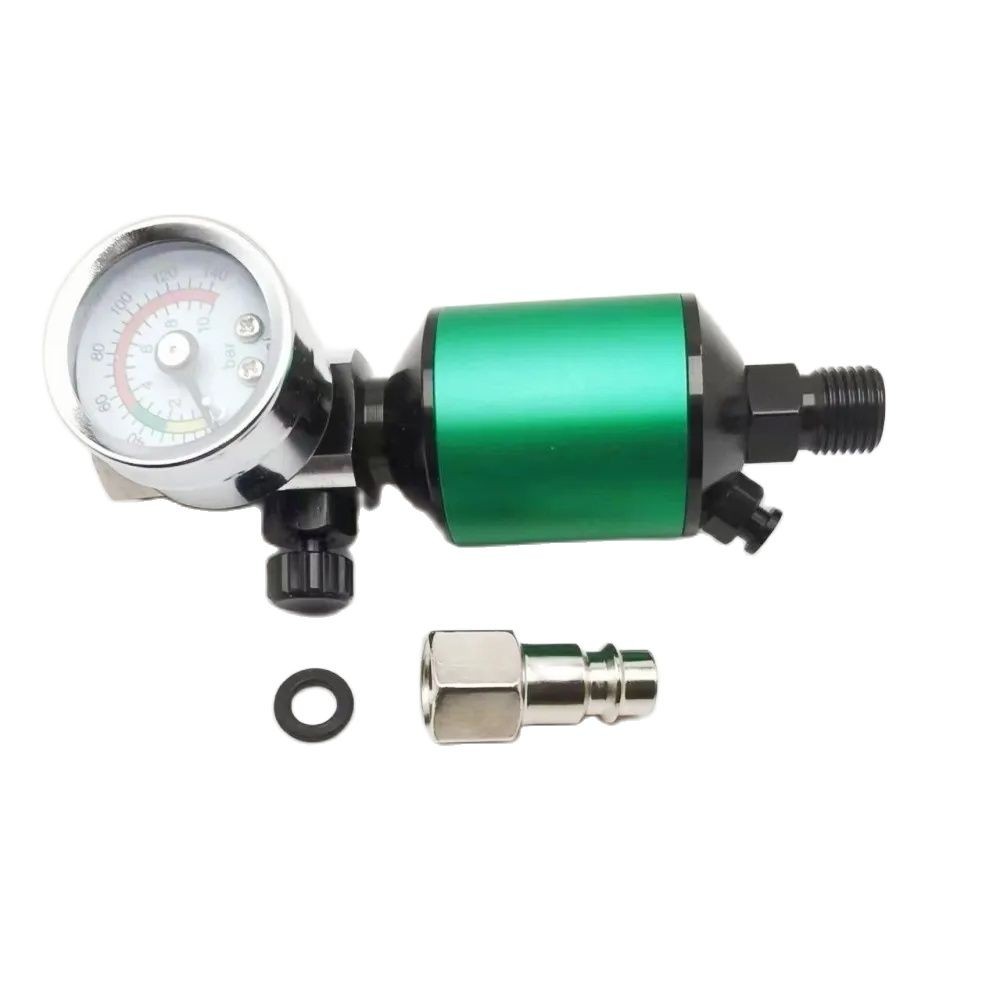 Spray Gun Air Regulator With Air Filter Air Regulator Gauge Filter Tools Paint Spray Gun Regulator