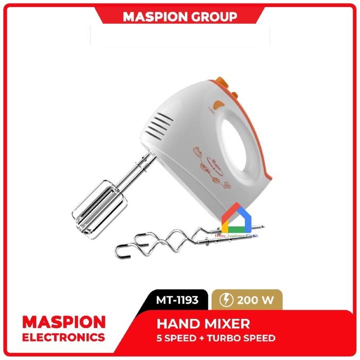 pat Hand Mixer Maspion MT 1193 / Maspion Mixer Hand MT 1193